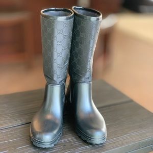 Gucci Rain Boots